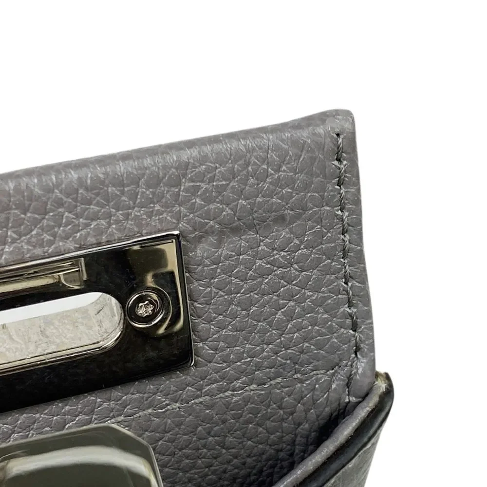 Gucci Zumi Small Top Handle Bag Shoulder Bag Leather Black - Picture 9 of 10